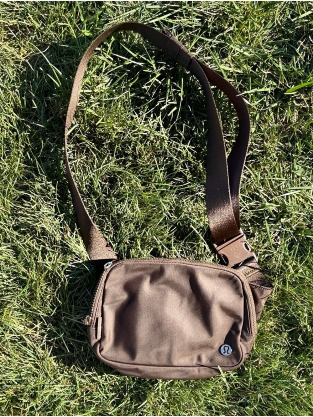 lululemon 2L belt bag walnut crunch
